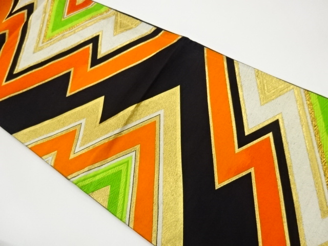 JAPANESE FUKURO OBI / WOVEN MATSUKAWABISHI